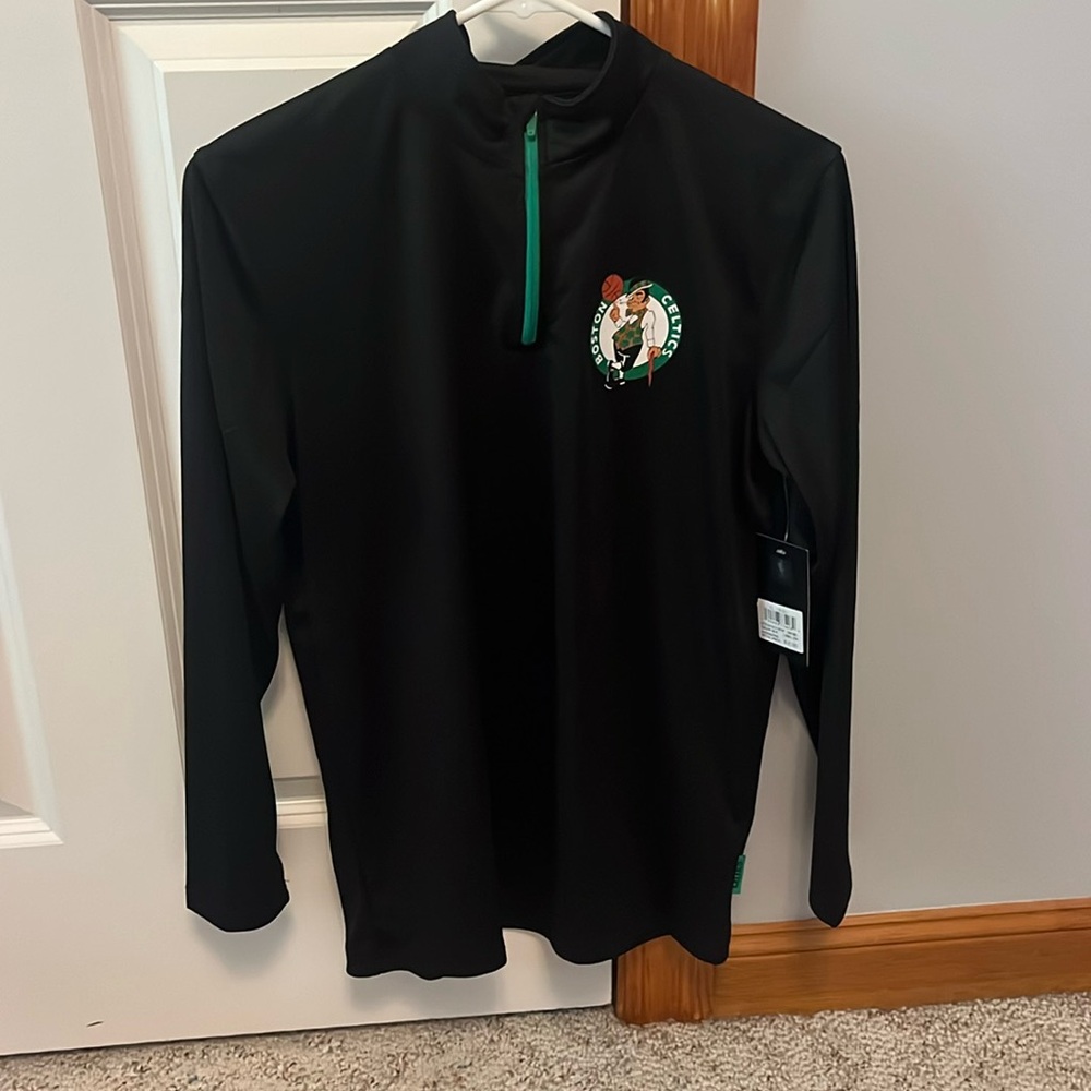 Celtics zipper up brand new